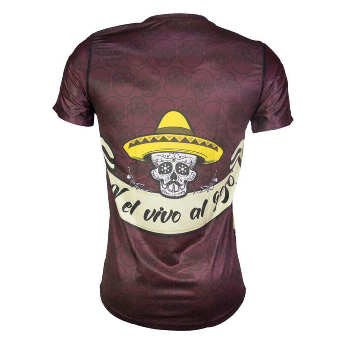 CATRIN CHARRO_PLAYERA_HOMBRE_ESPALDA_TRIFERRARI CATRIN CHARRO_PLAYERA_HOMBRE_ESPALDA_TRIFERRARI