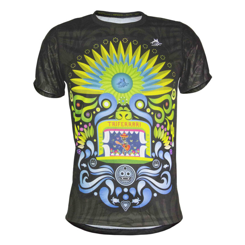 Playera Quetzal MX 3F