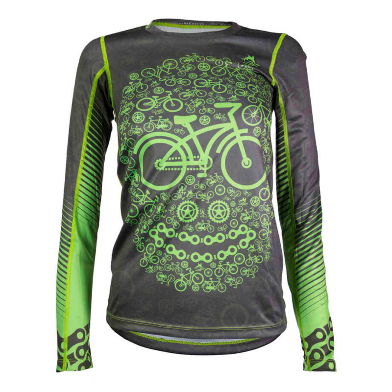 Playera Rodar o Morir ML 3F