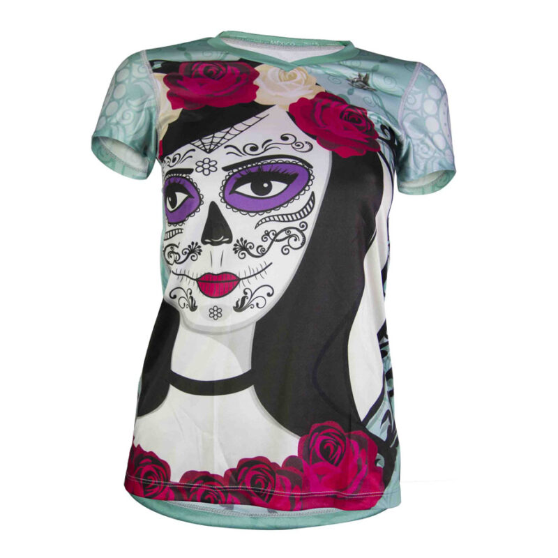 Playera Rosas 3F