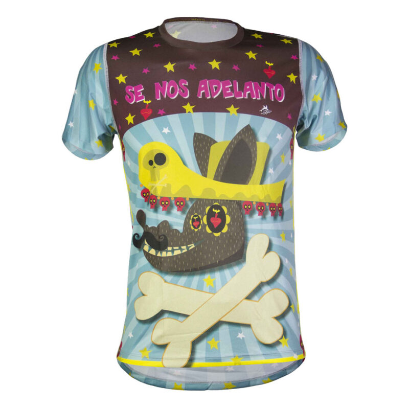 Playera Se Nos Adelantó 3F