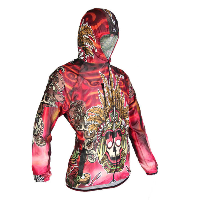 CHI Ah Puch costado chamarra CHI Ah Puch costado chamarra