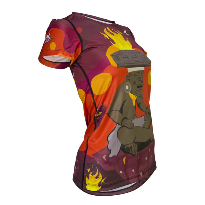 DIOSDELFUEGO_PLAYERA_COSTADO_TRIFERRARI_MUJER DIOSDELFUEGO_PLAYERA_COSTADO_TRIFERRARI_MUJER