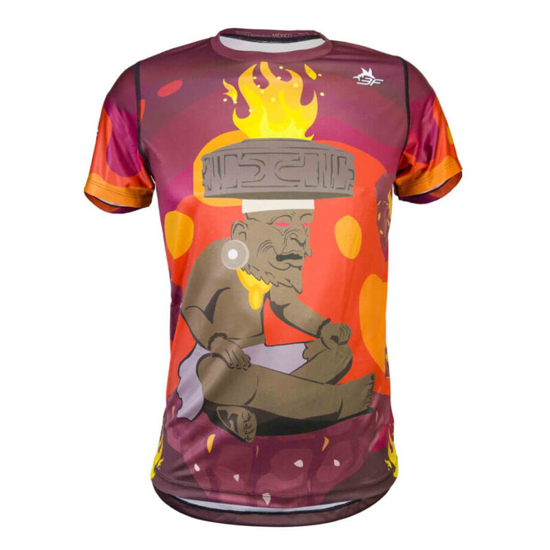 Playera Dios del Fuego 3F