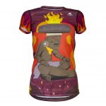 Playera Dios del Fuego 3F