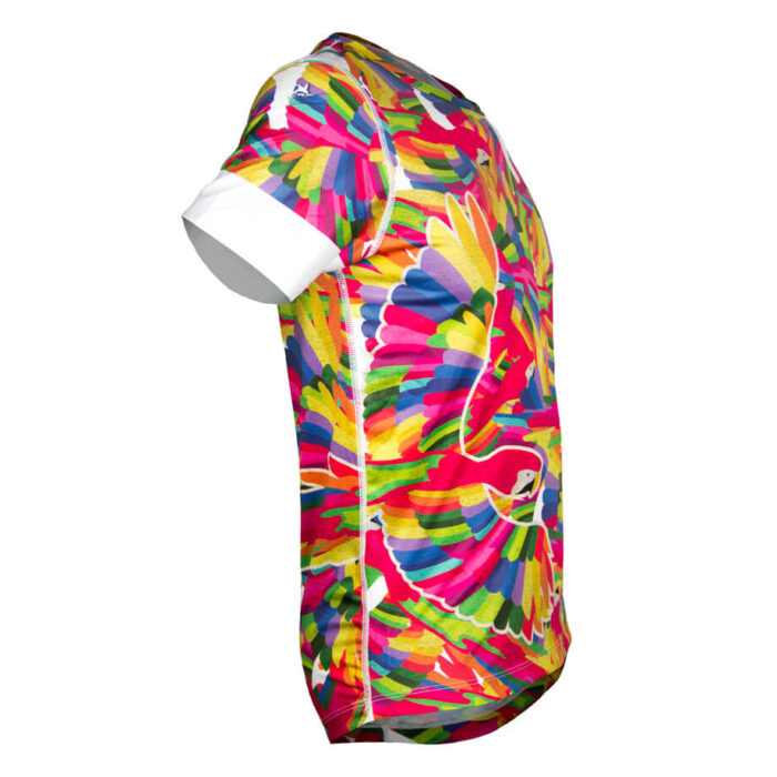 GUACAMAYA-LATERAL-PLAYERA-HOMBRE-3F-TRIFERRARI GUACAMAYA-LATERAL-PLAYERA-HOMBRE-3F-TRIFERRARI