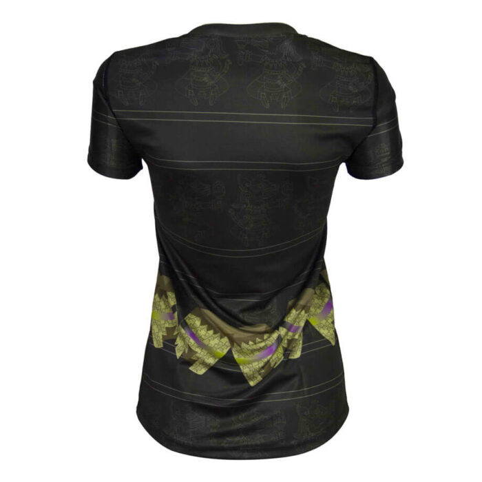 HUEHUECOYOTL_PLAYERA_ESPALDA_TRIFERRARI_MUJER HUEHUECOYOTL_PLAYERA_ESPALDA_TRIFERRARI_MUJER