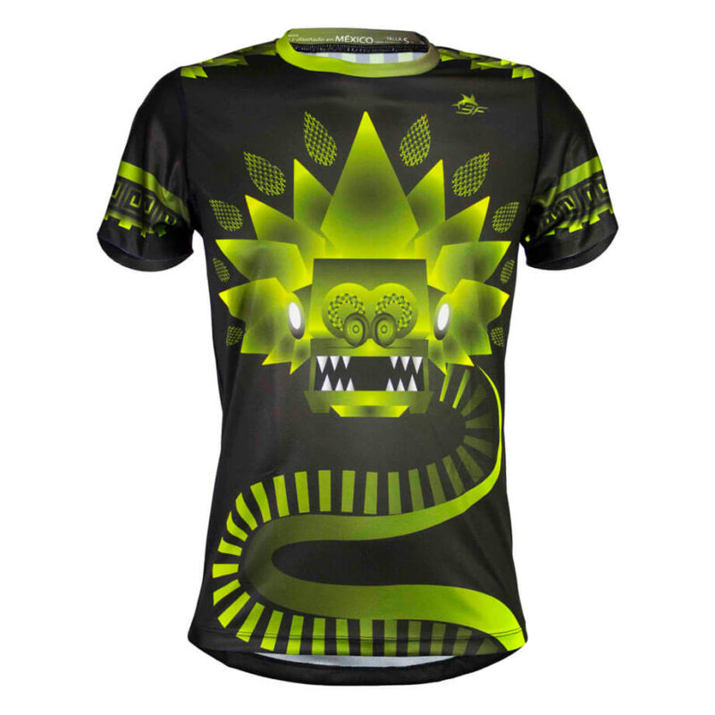 Playera Quetzal Teocuitlatl 3F