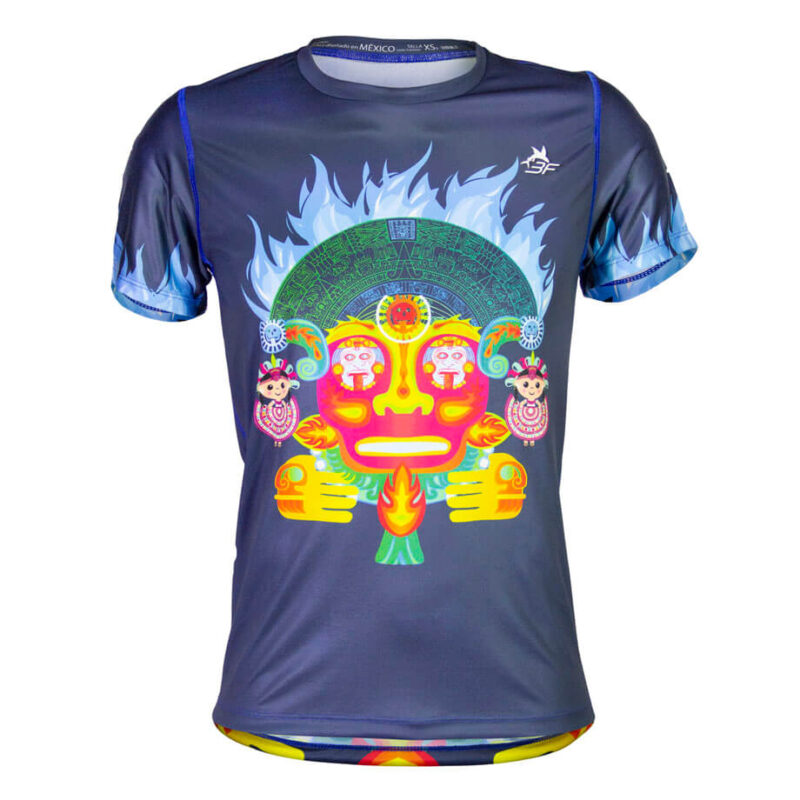 Playera Multihuehueteotl 3F