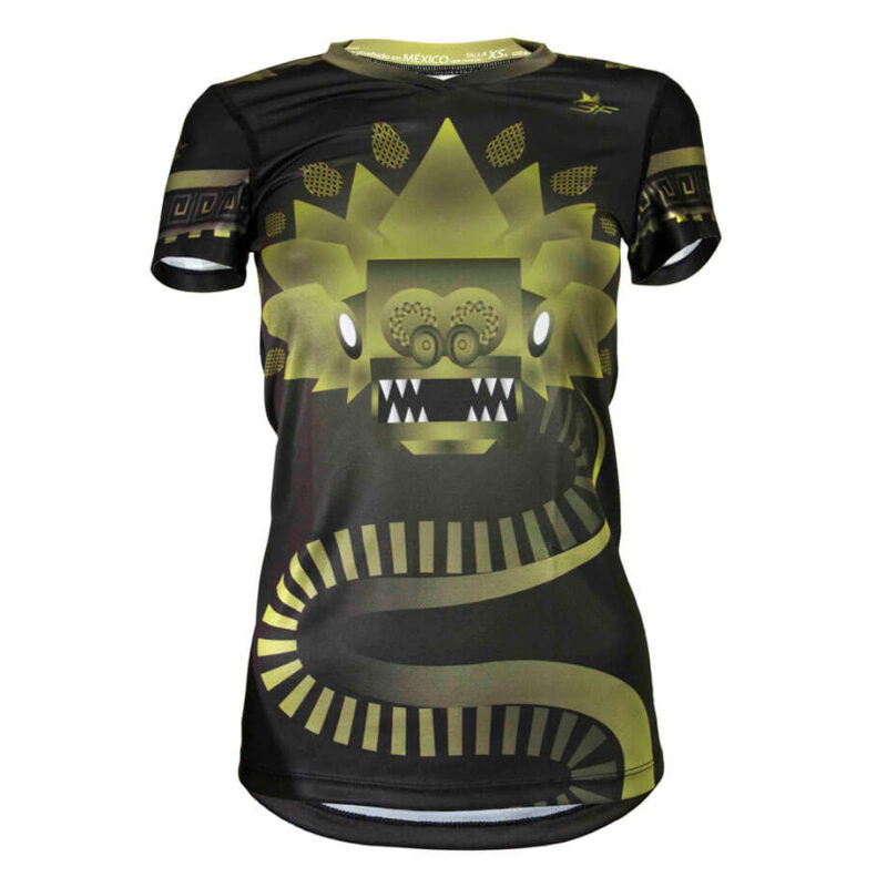 Playera Quetzal Teocuitlatl 3F
