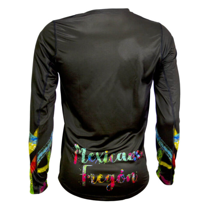 CALIGRAFIA PLAYERA ML HOMBRE ESPALDA CALIGRAFIA PLAYERA ML HOMBRE ESPALDA