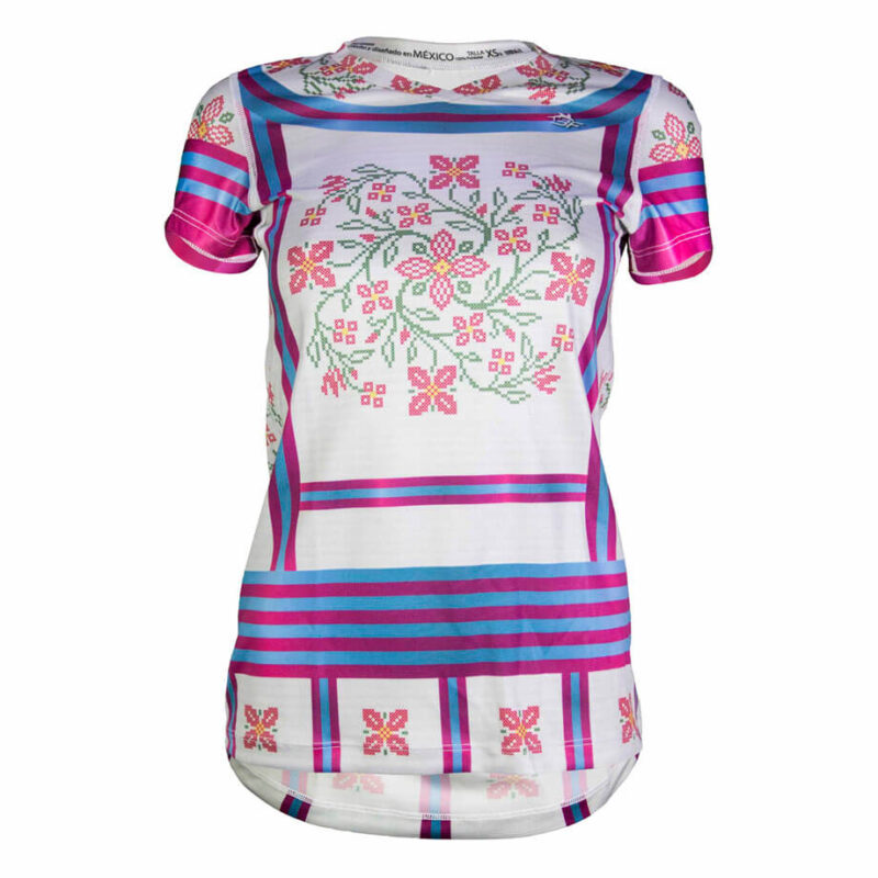 Playera Mazateco 3F
