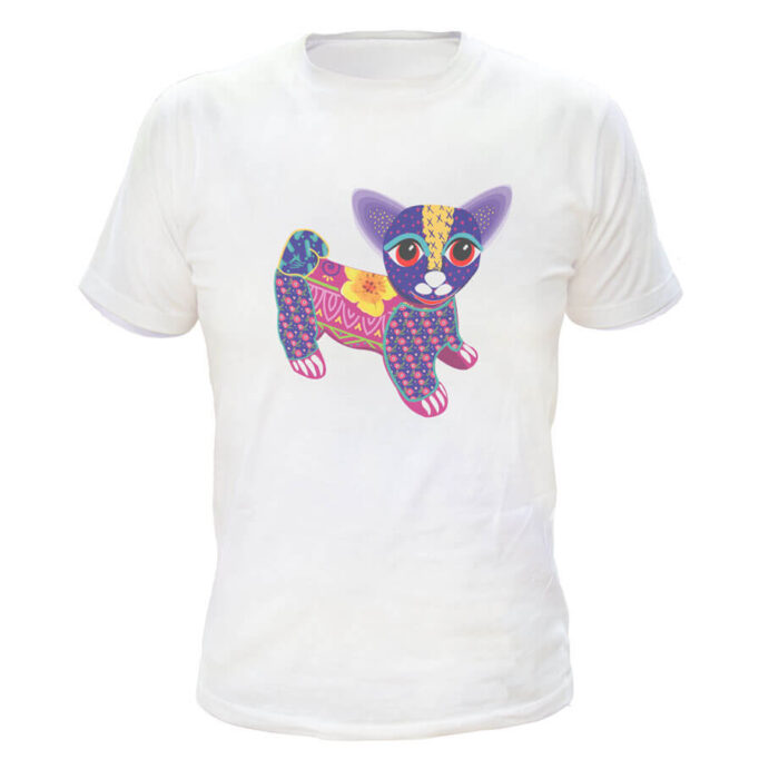 ALEBRIJES HOMBRE ALGODON_TOCHTLI_BLANCO ALEBRIJES HOMBRE ALGODON_TOCHTLI_BLANCO