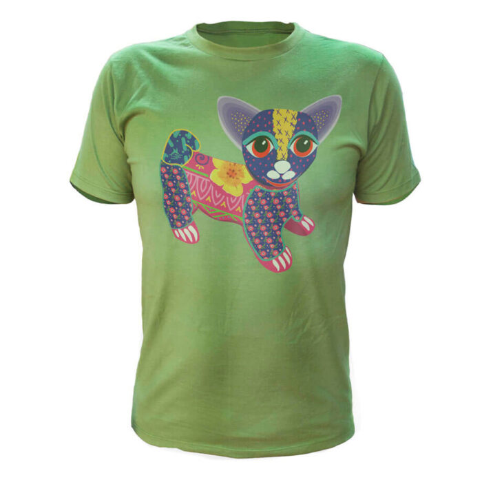 ALEBRIJES HOMBRE ALGODON_TOCHTLI_VERDE ALEBRIJES HOMBRE ALGODON_TOCHTLI_VERDE