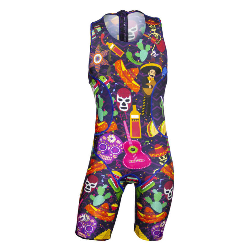 Traje Triatlón La Fiesta 3F