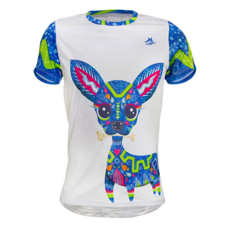 Playera Oh Chihuahua 3F