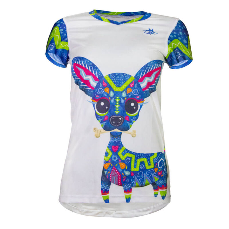 Playera Oh Chihuahua 3F