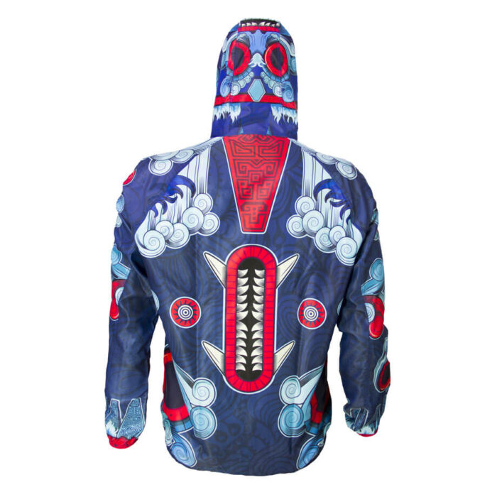 TLALOC HOMBRE CHAMARRA ESPALDA TLALOC HOMBRE CHAMARRA ESPALDA