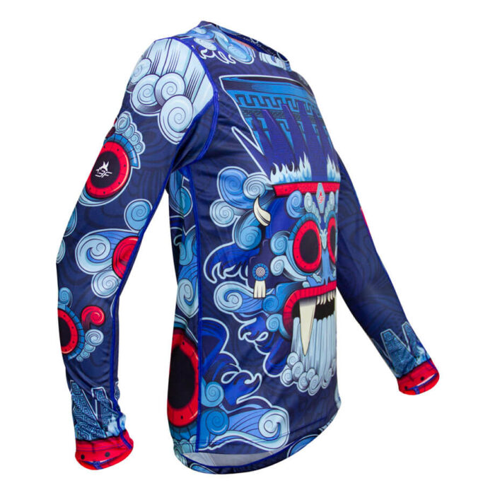 TLALOC HOMBRE PLAYERA ML COSTADO TLALOC HOMBRE PLAYERA ML COSTADO