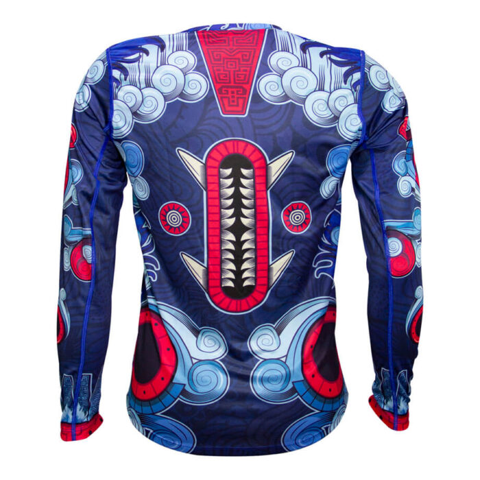 TLALOC HOMBRE PLAYERA ML ESPALDA TLALOC HOMBRE PLAYERA ML ESPALDA