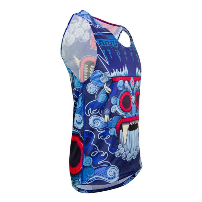 TLALOC HOMBRE PLAYERA SM COSTADO TLALOC HOMBRE PLAYERA SM COSTADO