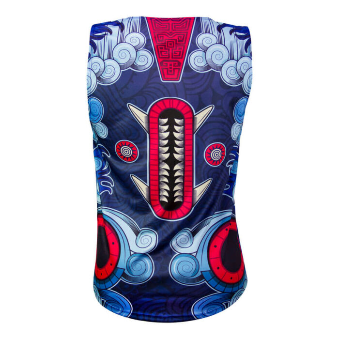 TLALOC HOMBRE PLAYERA SM ESPALDA TLALOC HOMBRE PLAYERA SM ESPALDA