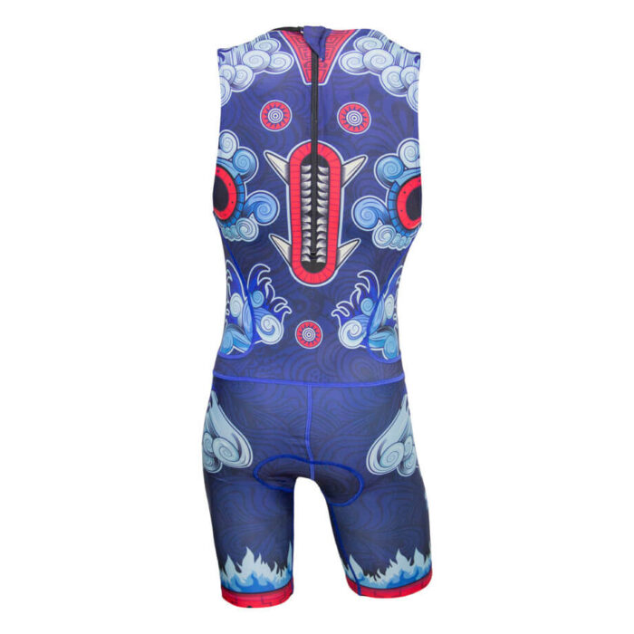 TLALOC HOMBRE TRISUIT ESPALDA TLALOC HOMBRE TRISUIT ESPALDA
