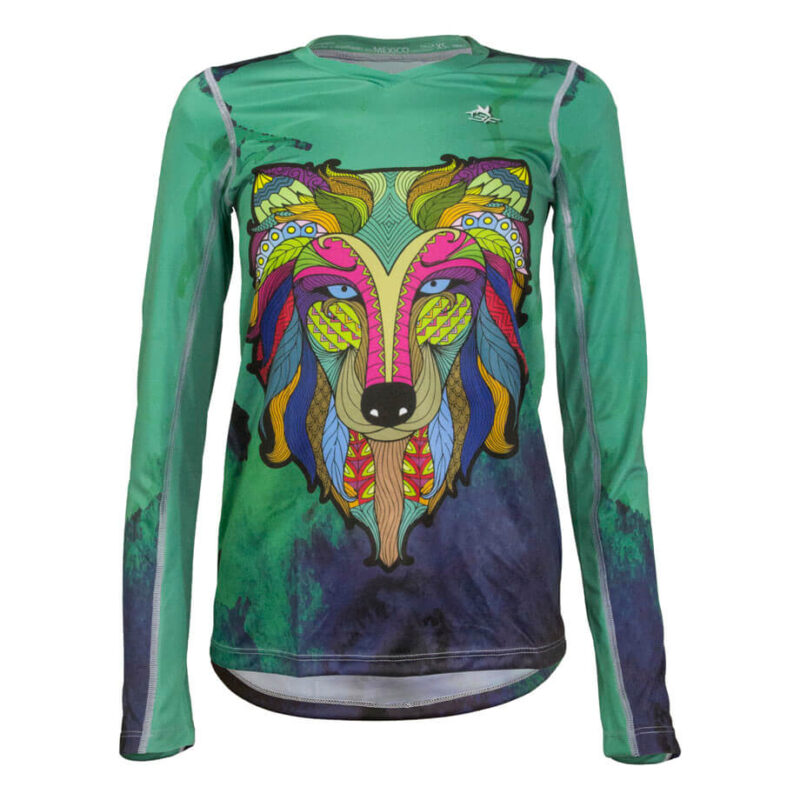 Playera Wild ML 3F