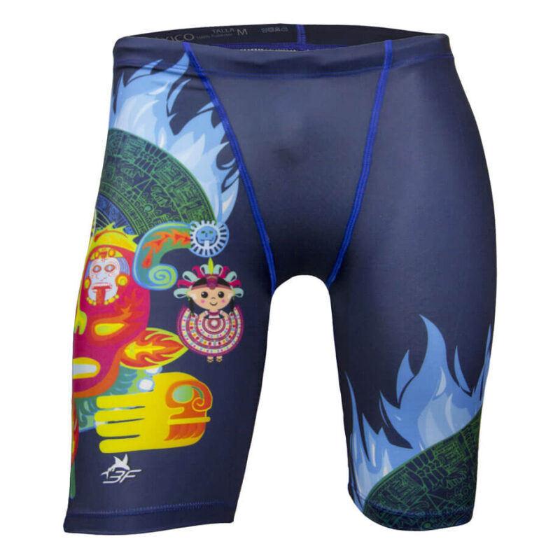 Traje de Baño Multihuehueteotl 3F Hombre