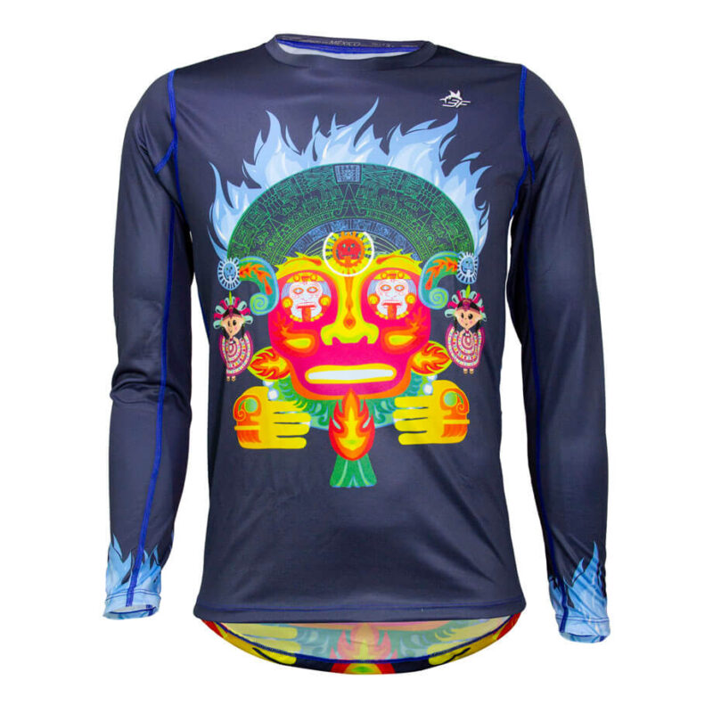 Playera Multihuehueteotl ML 3F