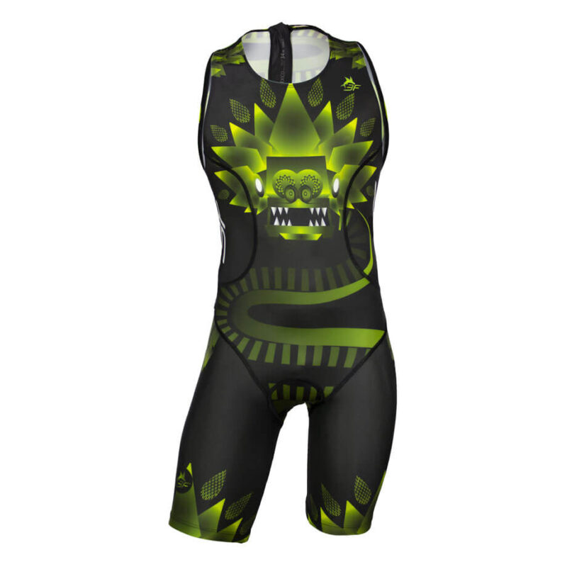 Traje Triatlón Quetzal Teocuitlatl 3F