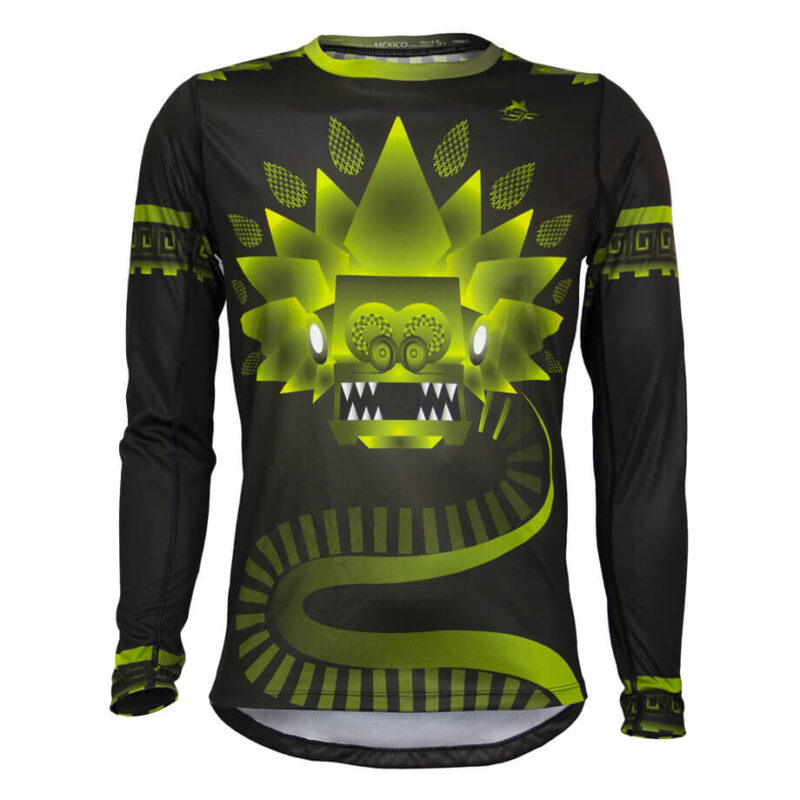 Playera Quetzal Teocuitlatl ML 3F