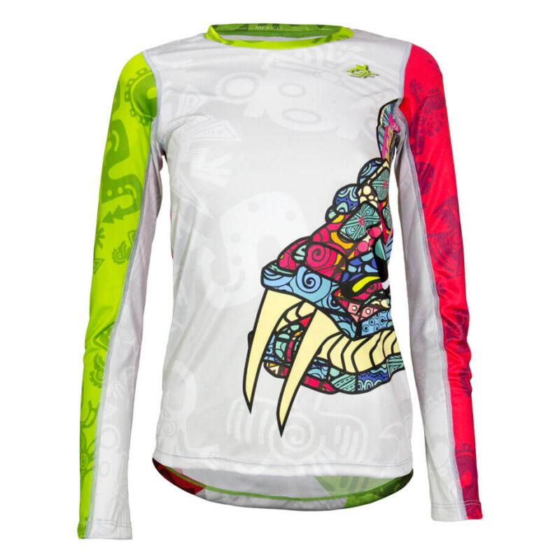 Playera Quetza ML 3F