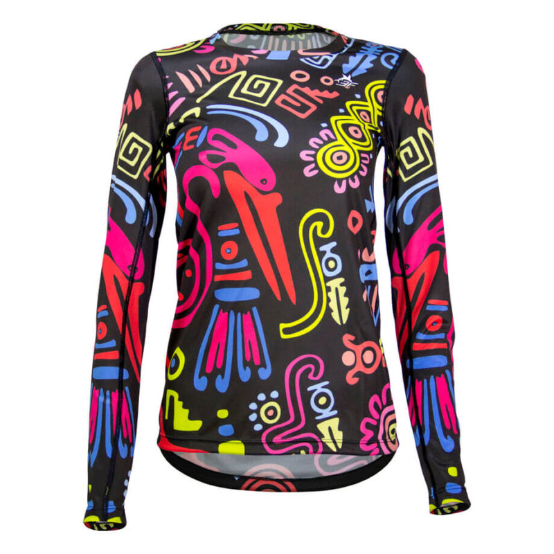 Playera Xochiaztatl ML 3F