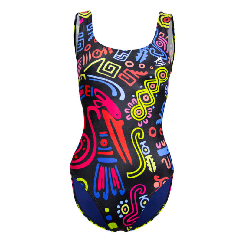 Traje de Baño Xochiaztatl 3F Mujer