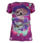 Playera Morado 3F