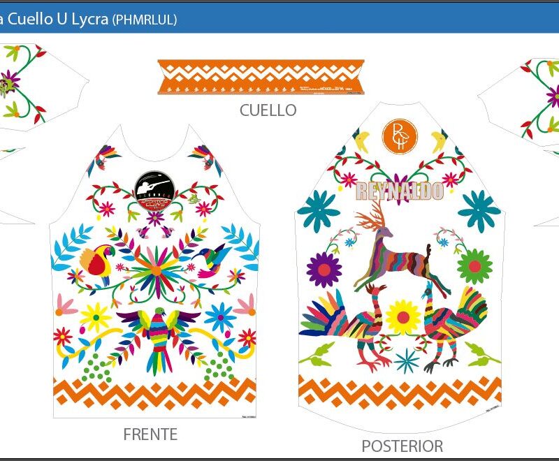 Playera Hombre Manga Larga Cuello U Licra - Diseño E251-C