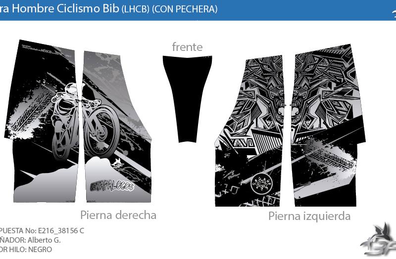 Malla Corta Ciclismo Mujer - Diseño E216