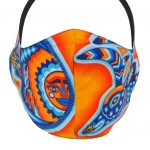 Cubrebocas, reduce 99% el Covid Maxayawi 3F