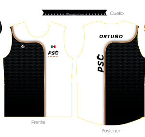 Playera Hombre Manga Larga Cuello U - Diseño E377