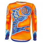 Playera Maxayawi ML 3F