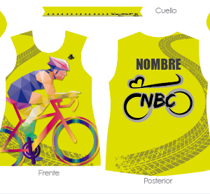 Playera Mujer Manga Larga Cuello U - Diseño 1071