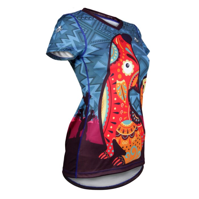 PLAYERA MUJER COYOTE WOI LATERAL PLAYERA MUJER COYOTE WOI LATERAL