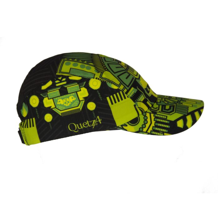 GORRA MICTLANTECUTLI lateral GORRA MICTLANTECUTLI lateral