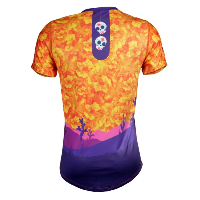 PLAYERA HOMBRE Teyakanilistli ESPALDA PLAYERA HOMBRE Teyakanilistli ESPALDA