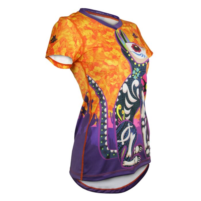 PLAYERA MUJER Teyakanilistli LATERAL PLAYERA MUJER Teyakanilistli LATERAL