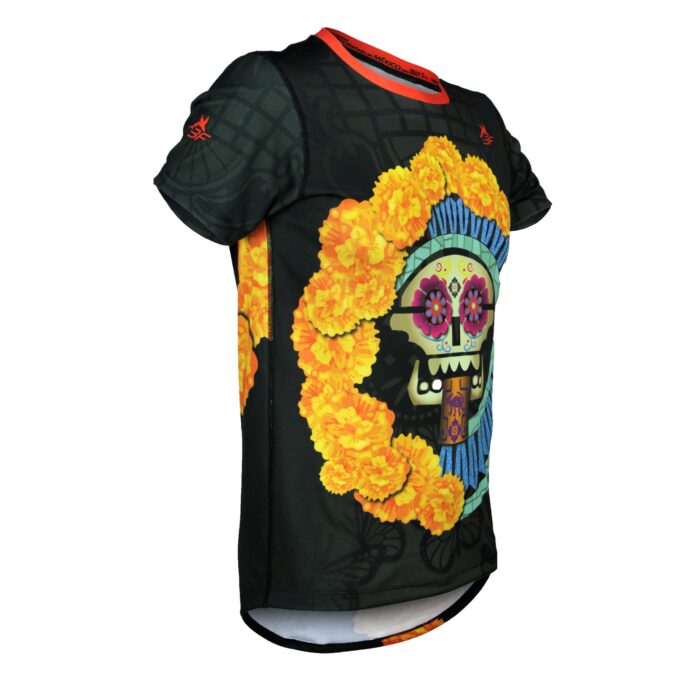 PLAYERA HOMBRE LAS FLORES LATERAL PLAYERA HOMBRE LAS FLORES LATERAL