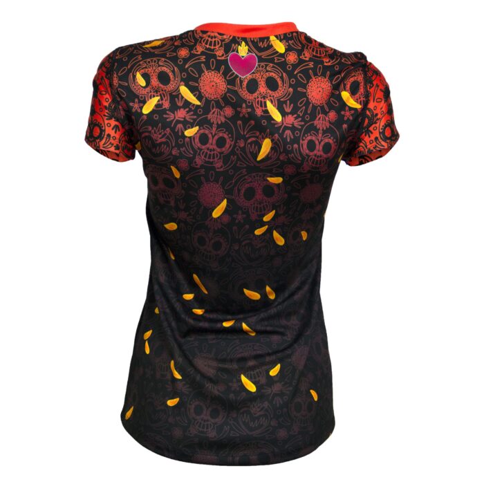 PLAYERA MUJER CALAHUESITAS ESPALDA PLAYERA MUJER CALAHUESITAS ESPALDA