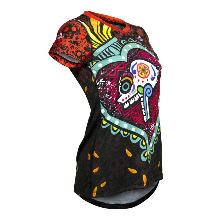 PLAYERA MUJER CALAHUESITAS LATERAL PLAYERA MUJER CALAHUESITAS LATERAL