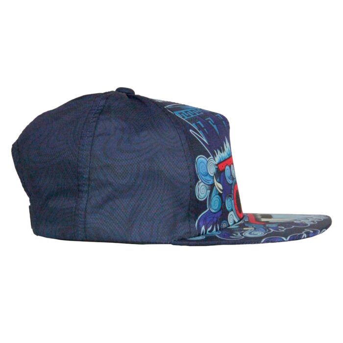 NUEVA GORRA PLANA TLALOC lateral (1) NUEVA GORRA PLANA TLALOC lateral (1)